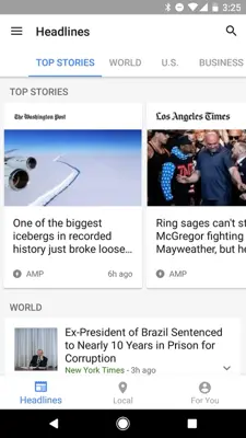 World News -Daily Feed android App screenshot 3